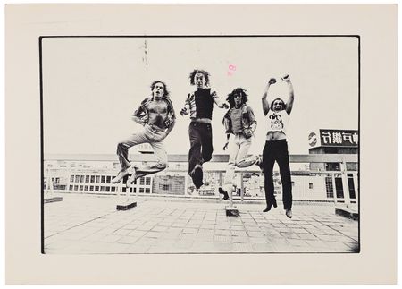 Lot #687 Van Halen Signed Postcard - Image 2