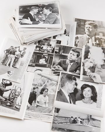 Lot #123 John F. Kennedy Collection of (200+) Press Photographs from The Detroit News Files (1960–1963) - Image 3