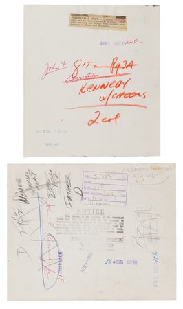 Lot #123 John F. Kennedy Collection of (200+) Press Photographs from The Detroit News Files (1960–1963) - Image 2