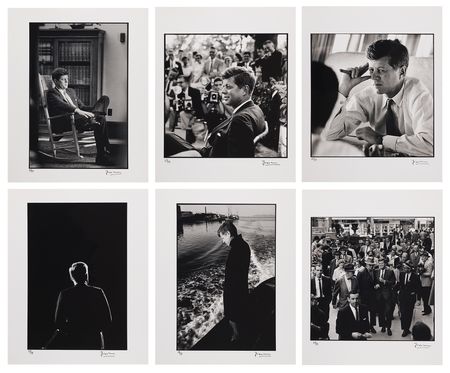 Lot #119 The Kennedy Collection: Jacques Lowe Multi-Signed Photographic Suite of (30) Photographs of John, Jacqueline, and Robert Kennedy (Ltd. Ed. #27/75) - Image 1