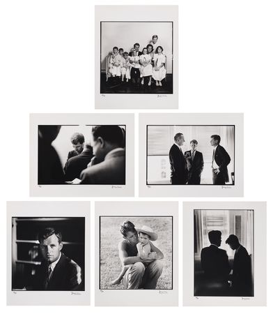 Lot #119 The Kennedy Collection: Jacques Lowe Multi-Signed Photographic Suite of (30) Photographs of John, Jacqueline, and Robert Kennedy (Ltd. Ed. #27/75) - Image 2