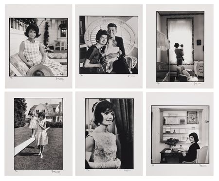 Lot #119 The Kennedy Collection: Jacques Lowe Multi-Signed Photographic Suite of (30) Photographs of John, Jacqueline, and Robert Kennedy (Ltd. Ed. #27/75) - Image 3