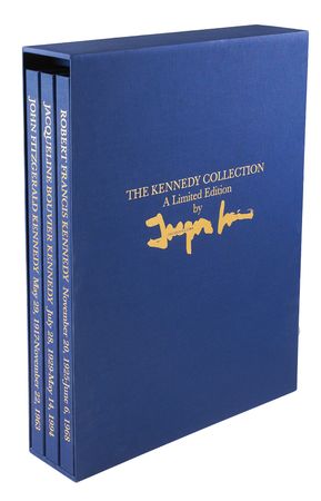 Lot #119 The Kennedy Collection: Jacques Lowe Multi-Signed Photographic Suite of (30) Photographs of John, Jacqueline, and Robert Kennedy (Ltd. Ed. #27/75) - Image 4