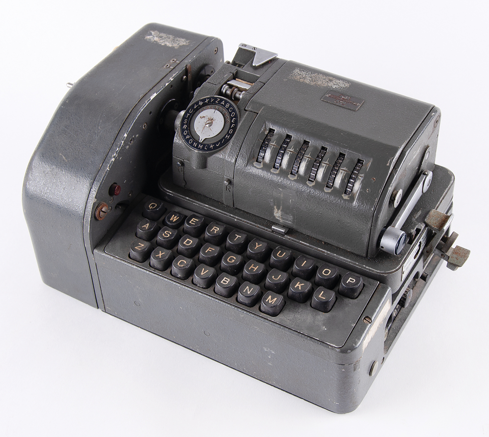Lot 7276 Hagelin CX-52 Cipher Machine - An Advanced Cold War Cryptographic System