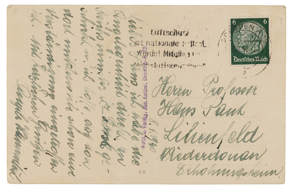 Lot 7238 Angela Hitler Autograph Letter Signed, Referencing Reich Minister Wilhelm Frick