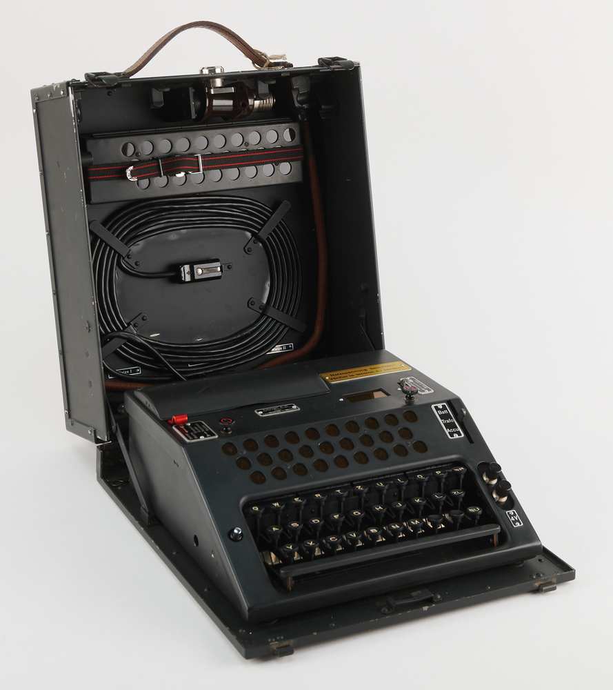 Lot 7275 Swiss NEMA Model 45 Cipher Machine - Successor to Enigma