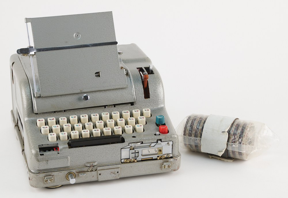 Lot 7277 Soviet Cold War-era FIALKA (M-125) Electro-Mechanical Cipher Machine