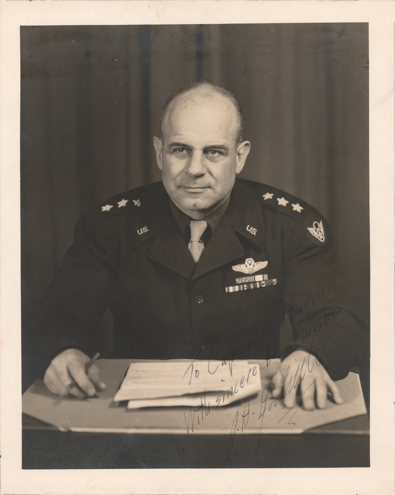 Lot 7072 James H. Doolittle Signed Photograph