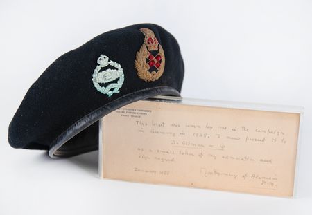 Lot #7060 Montgomery of Alamein's Iconic World War