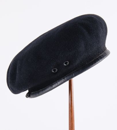 Lot #7060 Montgomery of Alamein's Iconic World War II Double-Badged Beret, Personally Worn During the 1945 Campaign in Germany - Image 6