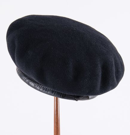 Lot #7060 Montgomery of Alamein's Iconic World War II Double-Badged Beret, Personally Worn During the 1945 Campaign in Germany - Image 7