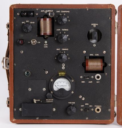 Lot #7038 AN/PRC-5 Spy Radio Set (1944) - Image 2