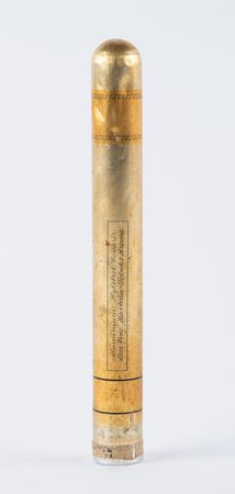 Lot #7063 Winston Churchill's Cuban Cigar Case - From the Collection of His Nurses, Johanna and Ivan Sheppard - Image 2