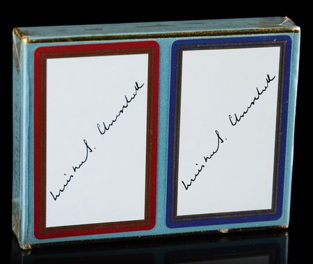 Lot #7064 Winston Churchill's 'Congress' Facsimile