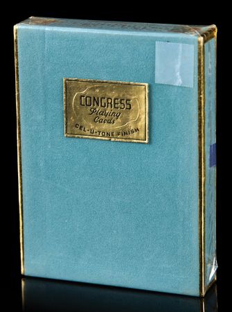 Lot #7064 Winston Churchill's 'Congress' Facsimile Signature Playing Cards - From the Collection of His Nurses, Johanna and Ivan Sheppard - Image 2
