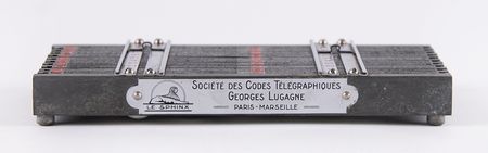 Lot #7274 Le Sphinx Cipher Machine - An Ingenious 1930s Pocket Cryptographic Device - Image 3