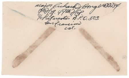 Lot #7076 Richard Bong Signature - America’s