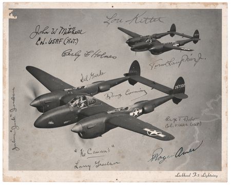 Lot #7074 World War II: Operation Vengeance (10)