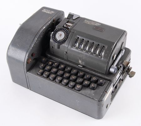 Lot #7276 Hagelin CX-52 Cipher Machine - An
