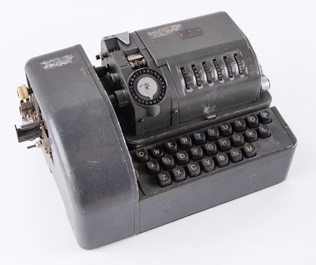 Lot #7276 Hagelin CX-52 Cipher Machine - An Advanced Cold War Cryptographic System - Image 2