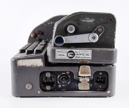 Lot #7276 Hagelin CX-52 Cipher Machine - An Advanced Cold War Cryptographic System - Image 3