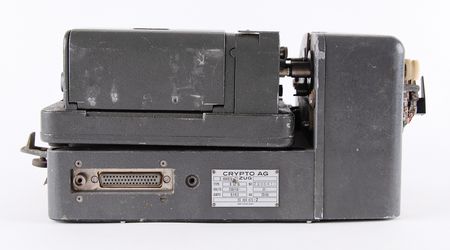 Lot #7276 Hagelin CX-52 Cipher Machine - An Advanced Cold War Cryptographic System - Image 4