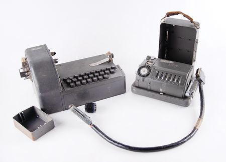 Lot #7276 Hagelin CX-52 Cipher Machine - An Advanced Cold War Cryptographic System - Image 6