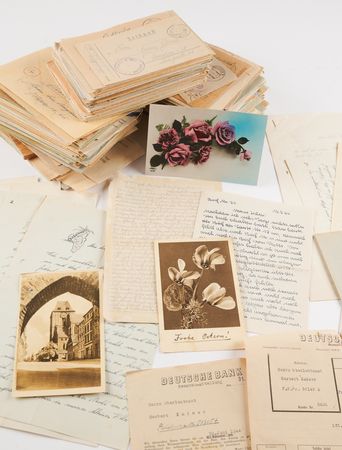 Lot #7240 World War II: German Feldpost Collection