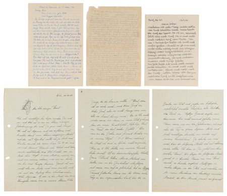 Lot #7240 World War II: German Feldpost Collection of (250+) Covers and Letters Assembled Around the V-1 and V-2 Programs - Image 1