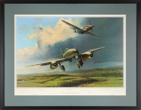 Lot #7272 Robert Taylor: 'Running the Gauntlet'