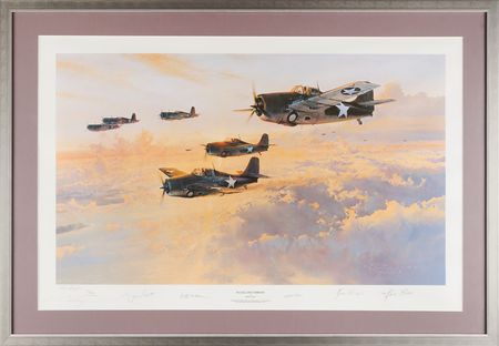 Lot #7273 Robert Taylor: 'In Gallant Company'