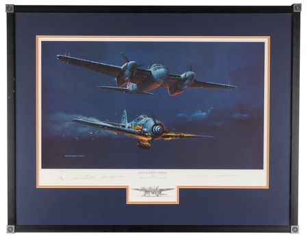 Lot #7266 Robert Bailey: 'Moonlight Strike'