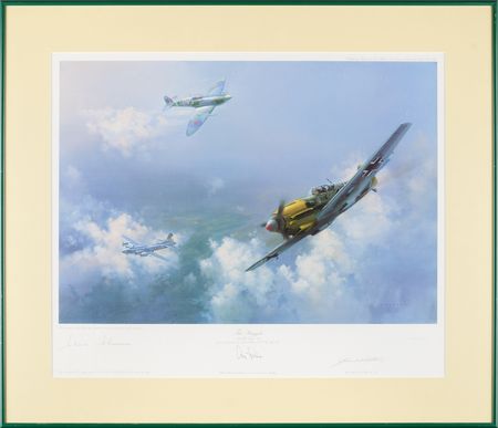 Lot #7262 Frank Wootton: 'The Straggler'