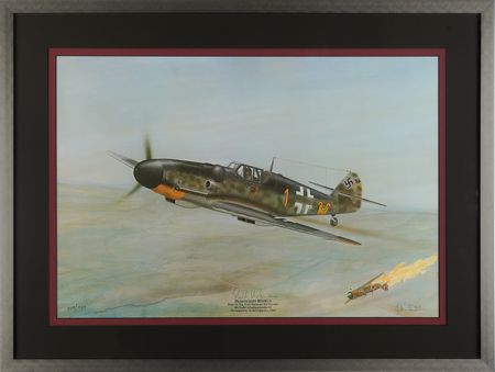 Lot #7258 John Ficklen: 'Messerschmitt Bf109G-6'