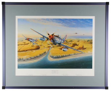 Lot #7270 Michael Short: 'The Eyes of Eagles'