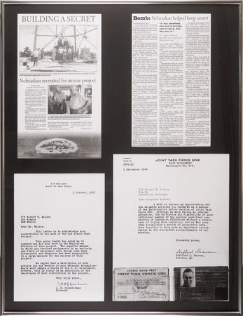 Lot #7105 Robert Oppenheimer Typed Letter Signed to a Los Alamos Explosives Division Technician, Praising Work That Was 