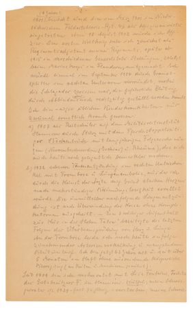Lot #7125 Wilhelm Keitel Autograph Manuscript Signed at Nuremberg, His Autobiographical Statement for Psychiatrist Douglas Kelley - Image 2