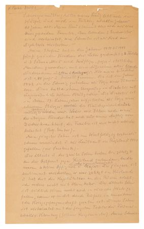 Lot #7125 Wilhelm Keitel Autograph Manuscript Signed at Nuremberg, His Autobiographical Statement for Psychiatrist Douglas Kelley - Image 3