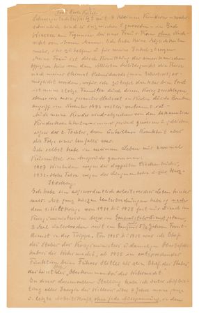 Lot #7125 Wilhelm Keitel Autograph Manuscript Signed at Nuremberg, His Autobiographical Statement for Psychiatrist Douglas Kelley - Image 4