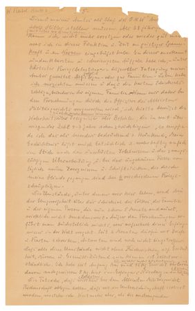 Lot #7125 Wilhelm Keitel Autograph Manuscript Signed at Nuremberg, His Autobiographical Statement for Psychiatrist Douglas Kelley - Image 5