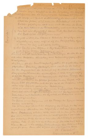 Lot #7125 Wilhelm Keitel Autograph Manuscript Signed at Nuremberg, His Autobiographical Statement for Psychiatrist Douglas Kelley - Image 6