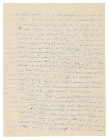 Lot #7194 Erich Raeder Autograph Letter Signed from Nuremberg on His Wife’s Soviet Detention and “Kidnapping” - Image 3