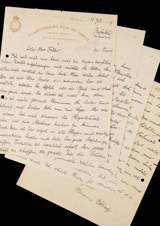 Lot #7011 Hermann Göring Autograph Letter Signed