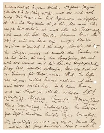 Lot #7011 Hermann Göring Autograph Letter Signed to Anthony Fokker on Promoting His Aircraft in Denmark: 