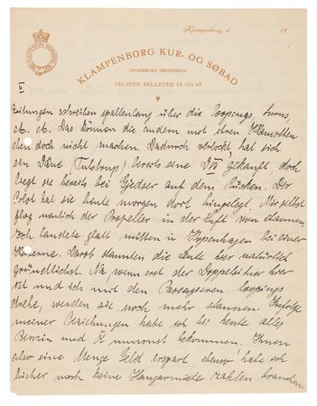 Lot #7011 Hermann Göring Autograph Letter Signed to Anthony Fokker on Promoting His Aircraft in Denmark: 