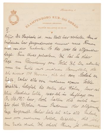 Lot #7011 Hermann Göring Autograph Letter Signed to Anthony Fokker on Promoting His Aircraft in Denmark: 
