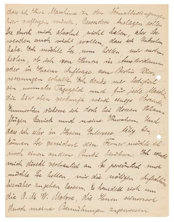 Lot #7011 Hermann Göring Autograph Letter Signed to Anthony Fokker on Promoting His Aircraft in Denmark: 