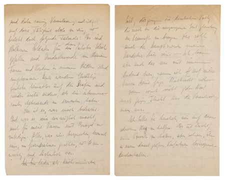 Lot #7225 Albert Speer Autograph Letter Signed to His Attorney, Constructing His Nuremberg Defense: 