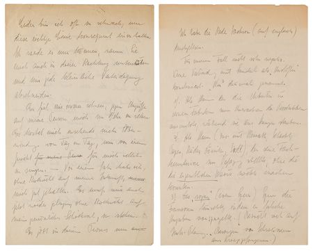 Lot #7225 Albert Speer Autograph Letter Signed to His Attorney, Constructing His Nuremberg Defense: 