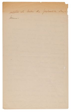 Lot #7225 Albert Speer Autograph Letter Signed to His Attorney, Constructing His Nuremberg Defense: 